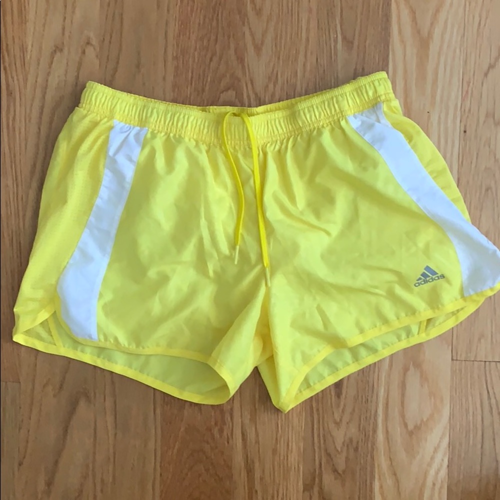 Adidas running shorts